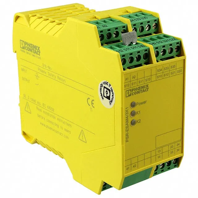 2981114 (RELAY SAFETY 3PST 6A 24V)