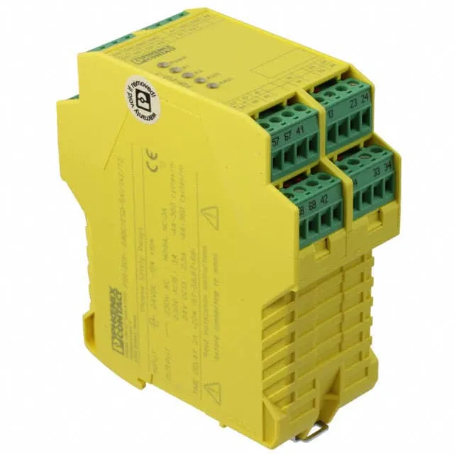 2981125 (SAFETY RELAY DIN RAIL MOUNT 24V)
