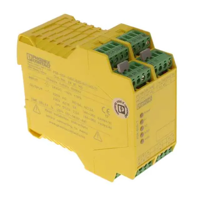 2981143 (RELAY SAFETY 3PST 6A 24V)
