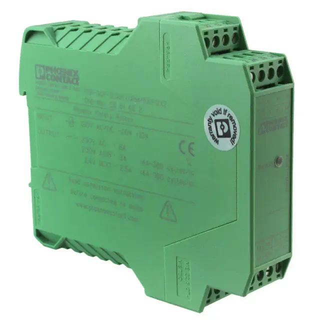 2981402 (SAFETY RELAY DIN RAIL 120V)