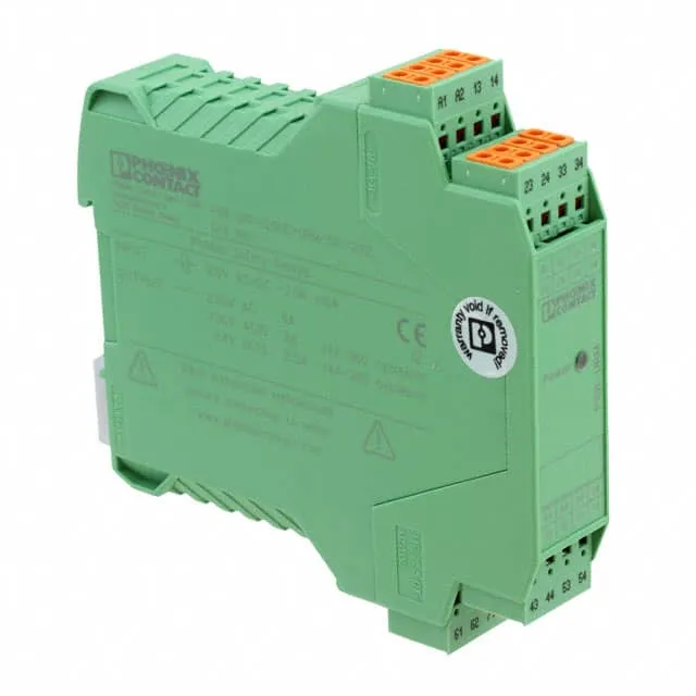 2981415 (SAFETY RELAY DIN RAIL MOUNT)