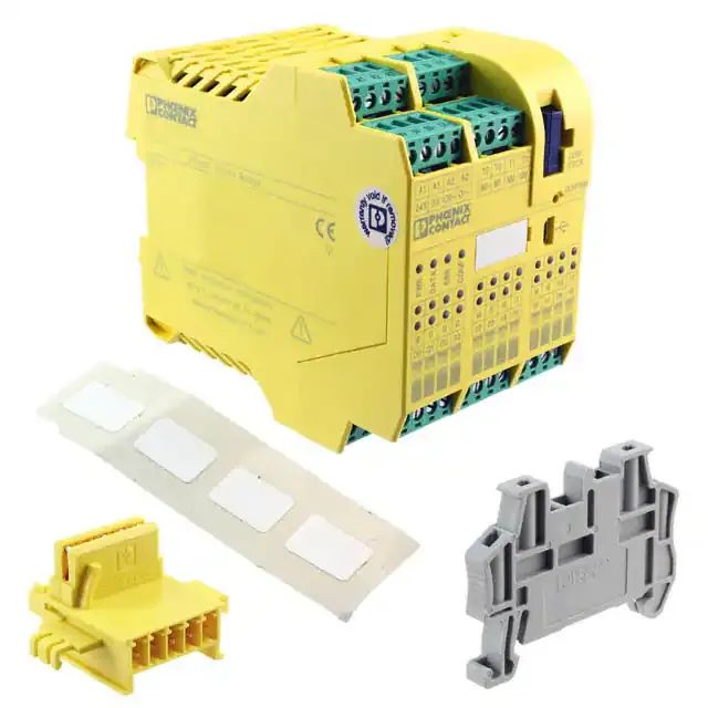 2981428 (RELAY SAFETY 3PST 6A 24V)