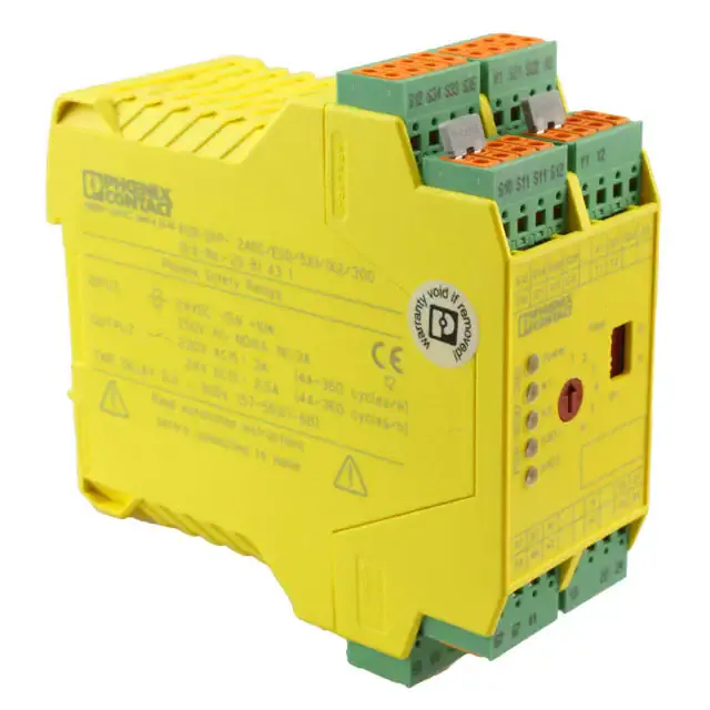 2981431 (RELAY SAFETY 3PST 6A 24V)