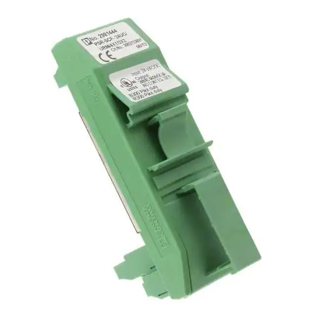 2981444 (UNIVERSAL SAFETY RELAY DIN RAIL)