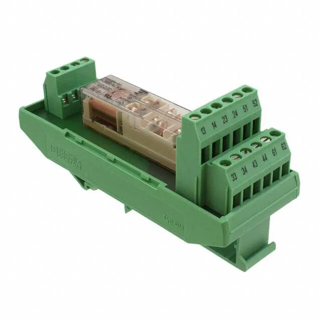 2981460 (UNIVERSAL SAFETY RELAY DIN RAIL)