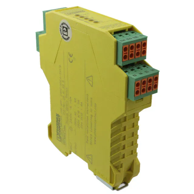 2981499 (RELAY SAFETY DPST 6A 24V)