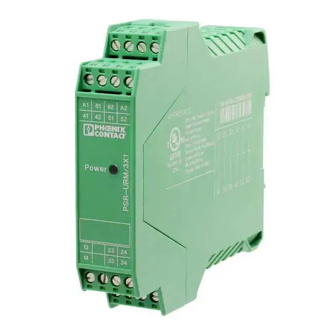 2981839 (SAFETY RELAY DIN RAIL MOUNT)