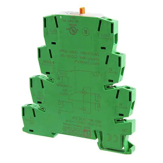 2982236 (RELAY GEN PURPOSE SPST 6A 24V)