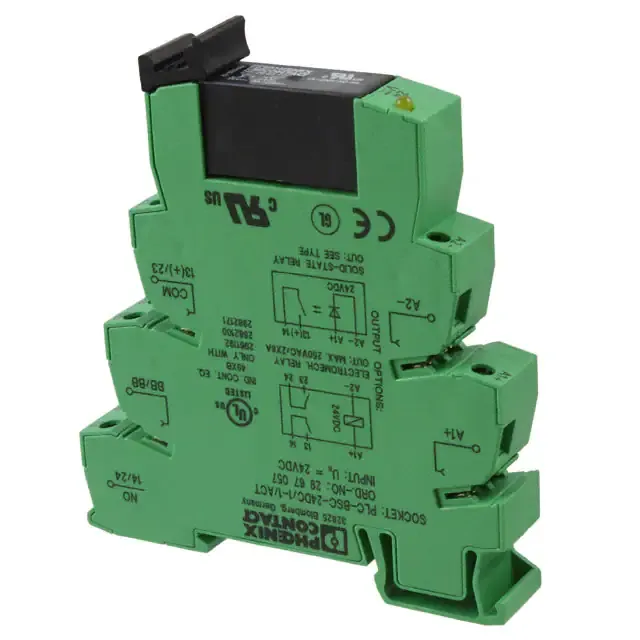 2982760 (PLC DIN RAIL TERM BLOCK 24V)