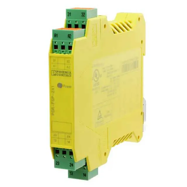 2986957 (RELAY SAFETY DPST 5A 24V)