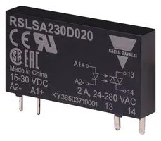 RSLSB230M020 (твердотельные реле) - Карло Гавацци