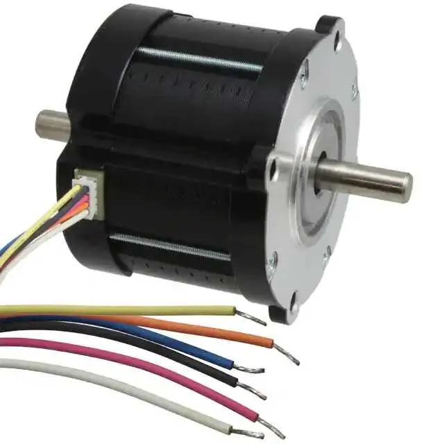 29SM-K035-99V (STEP MOTOR HYBRID DUAL SHAFT 24V)