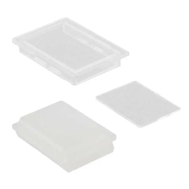 2A70 (3PC TRANSPARENT COLORED CAP WHT)