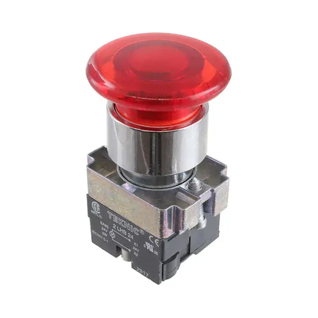2ALMPP4LB-024 (SWITCH PB MUSHRM ILUM RED)