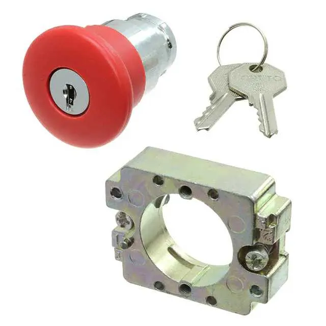 2AMLKB4 (PUSH BUTTON OPER 22 MM MAINKEY R)