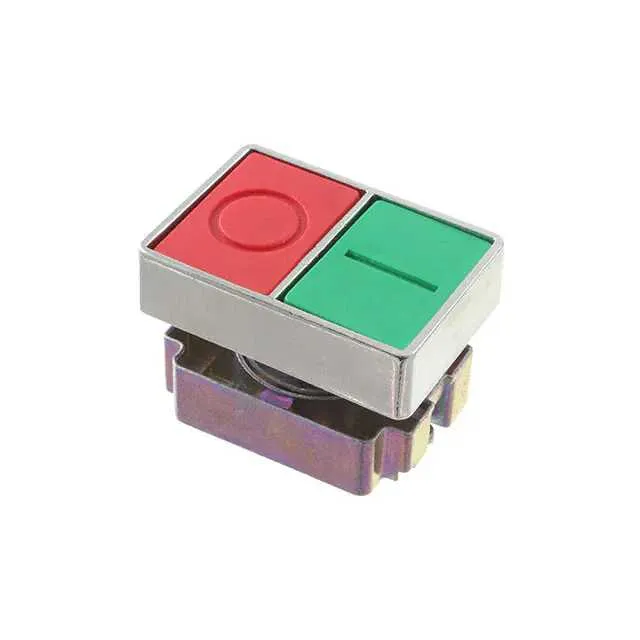 2ATF3-F4-IO (PUSH BUTTON OPER 22MM RED/GREEN)