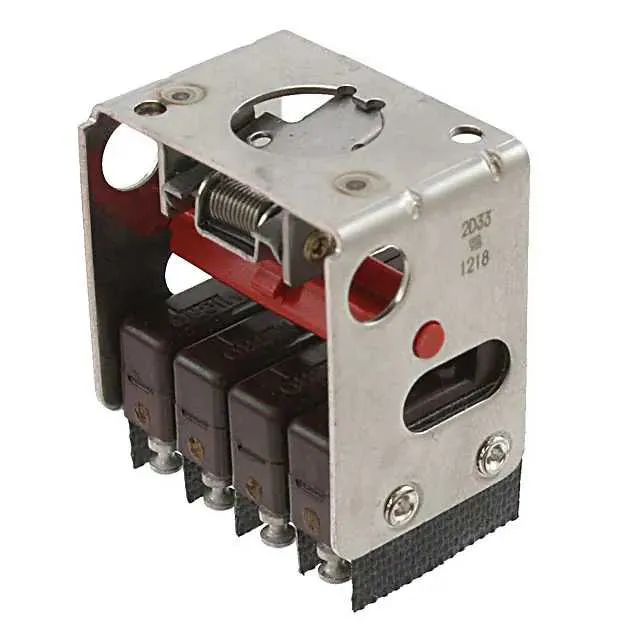 2D33 (SWITCH MODULE SPDTX4 ALT ACT)