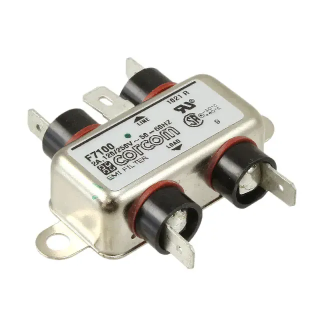 6609020-1 (LINE FILTER 250VAC 1A CHASS MNT)