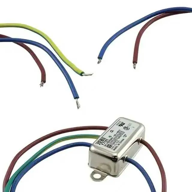 2EB3 (LINE FILTER 250VAC 2A CHASS MNT)