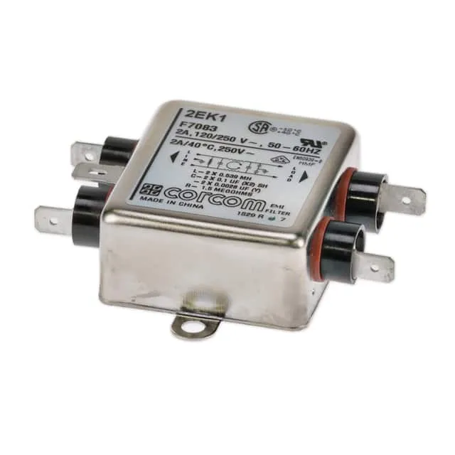 2EK1 (LINE FILTER 250VAC 2A CHASS MNT)