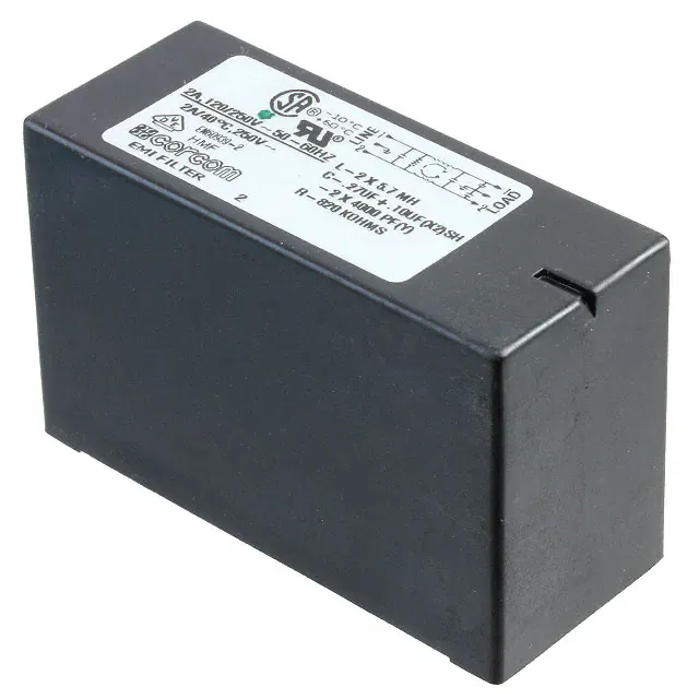2EYP (LINE FILTER 250VAC 2A TH)
