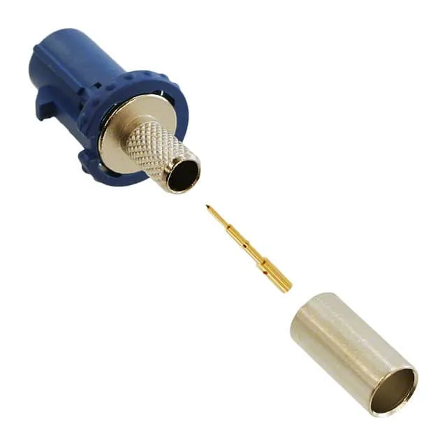 2FA1-NCSP-C04-1 (CONN FAKRA PLUG STR 50 OHM CRIMP)