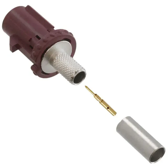 2FA1-NDSP-C04-1 (CONN FAKRA PLUG STR 50 OHM CRIMP)