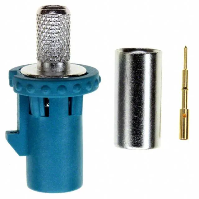 2FA1-NZSP-C04-1 (CONN FAKRA PLUG STR 50 OHM CRIMP)