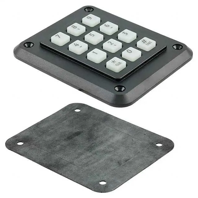 2K120103 (SWITCH KEYPAD 12 KEY 0.05A 24V)