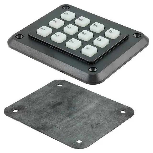 2K12T103 (SWITCH KEYPAD 12 KEY 0.05A 24V)
