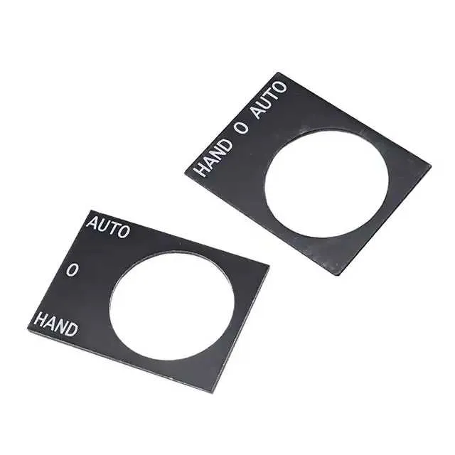 2LP36 (LEGEND PLATE 22 MM HAND O AUTO)