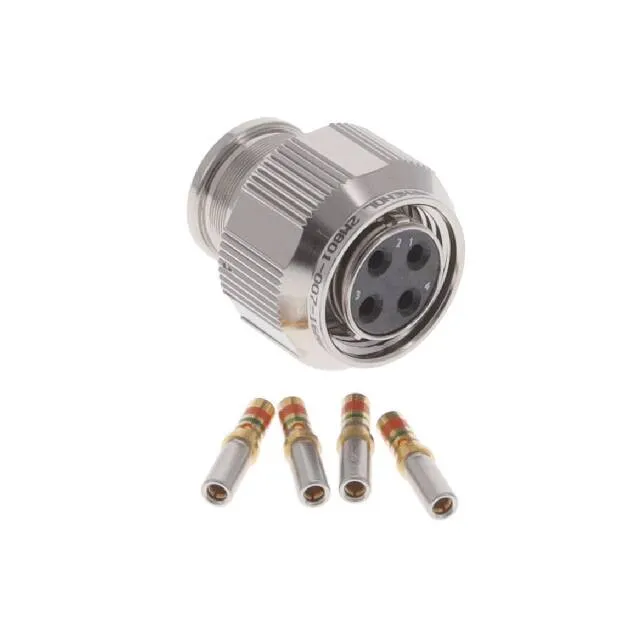 2M801-007-16M9-4SA (M801 4C 4#16 SKT PLUG OM)