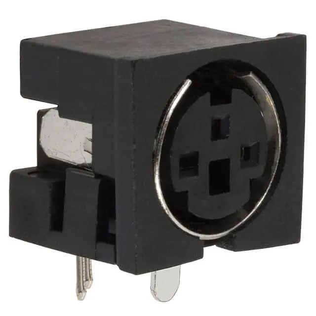 2MJ-0001A110 (CONN RCPT FMALE MINI DIN 3P SLDR)