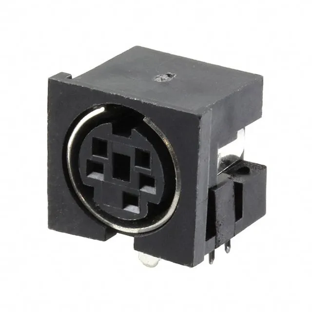 2MJ-0003A110 (CONN RCPT FMALE MINI DIN 5P SLDR)