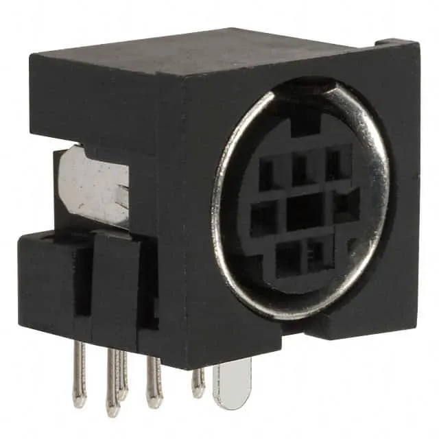 2MJ-0005A110 (CONN RCPT FMALE MINI DIN 7P SLDR)