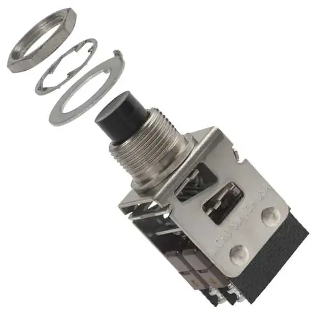 2PB11-T2 (SWITCH PUSH 2XSPDT 5A 250V)