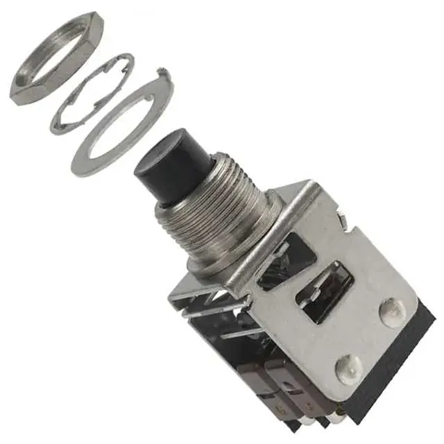 2PB11 (SWITCH PUSH 2XSPDT 5A 250V)