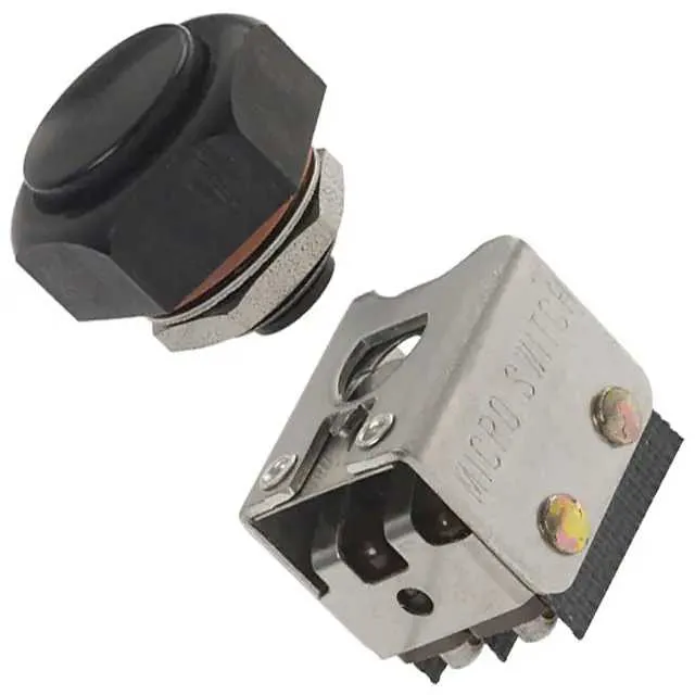 2PB4 (SWITCH PUSH 2XSPDT 5A 250V)
