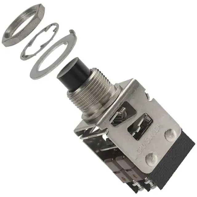 2PB732-T2 (SWITCH PUSH 2XSPDT 5A 115V)