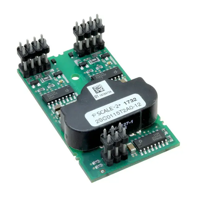 2SC0115T2A0-12 (IC DUAL GATE DRIVER 15A)