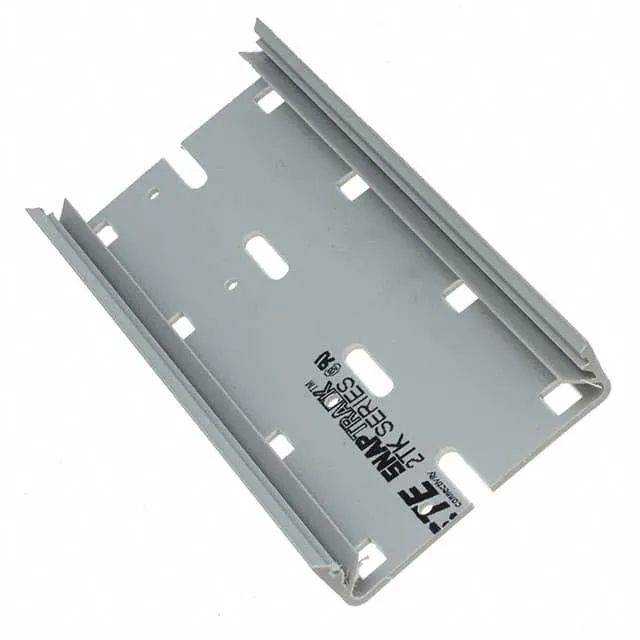 2TK2D-6 (DIN RAIL 73.66X17.78MM SLOTTED)