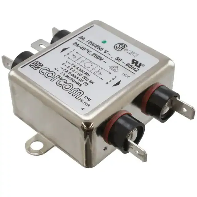 2VK1 (LINE FILTER 250VAC 2A CHASS MNT)