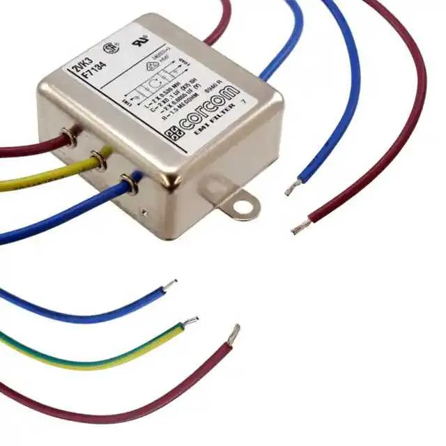 2VK3 (LINE FILTER 250VAC 2A CHASS MNT)