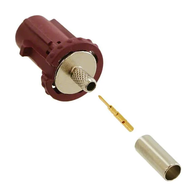 2FA1-NDSP-C01-1 (CONN FAKRA PLUG STR 50 OHM CRIMP)