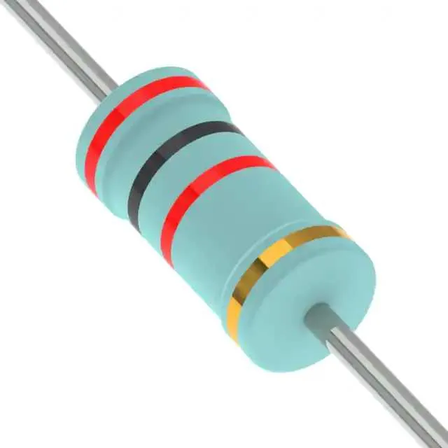 FC0204JT-52-2K (RES 0.4W 5% AXIAL)