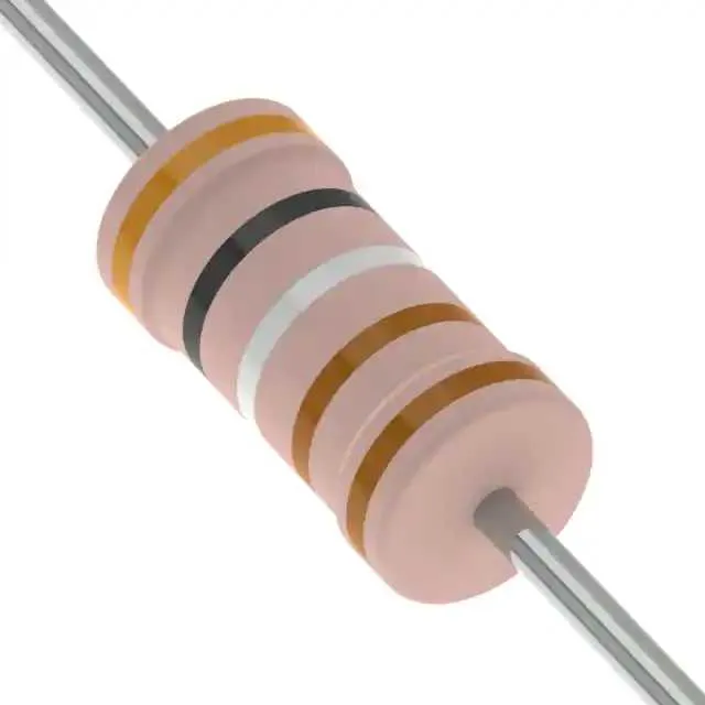 FMP100FRE52-3K09 (RES MF 1W 1% AXIAL)