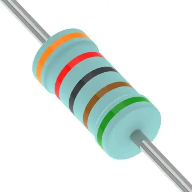 MFR50SDBE52-3K2 (RES MF 1/2W 0.5% AXIAL)