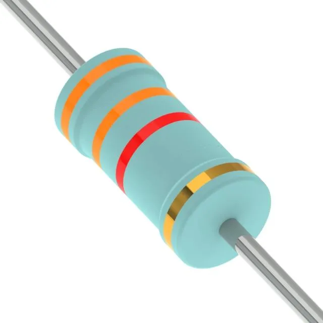 FM0204JT-52-3K3 (RES MF 0.4W 5% AXIAL)