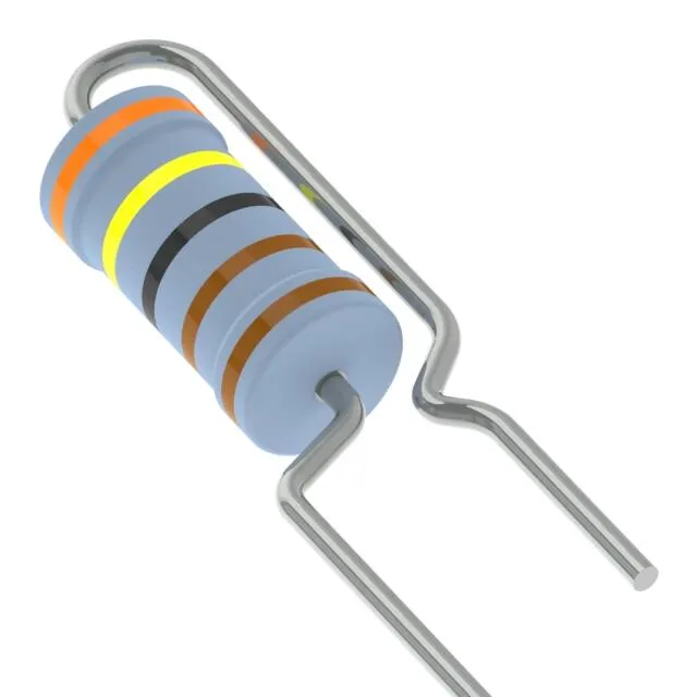 MFR-25FRFPN3K4 (RES MF 1/4W 1% AXIAL)