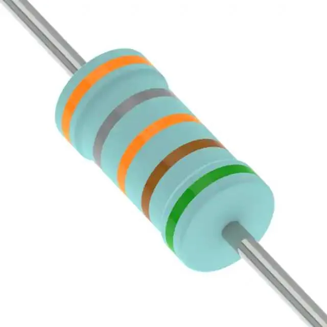 MFR-25DRE52-3K83 (RES MF 1/4W 0.5% AXIAL)